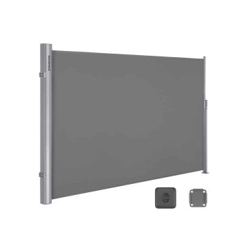 Выдвижной боковой тент 180 х 400 см