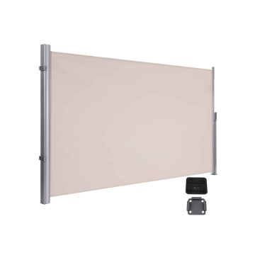Sānu markīze 1,8 x 3,5 m izvelkama, bēša