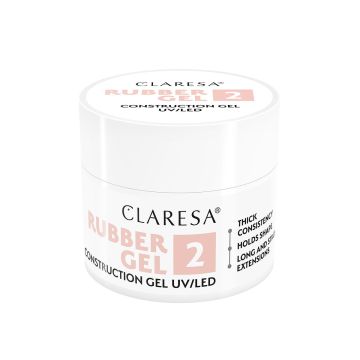 Камуфлирующий гель Claresa Rubber Gel, 2–12 г