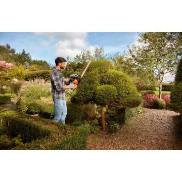 Dzīvžogu šķēres BLACK & DECKER BEHTS451-QS