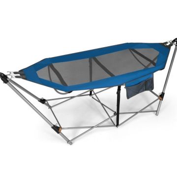 Hammock, 6-point support system, 228.6 × 82.55 × 88.9 cm