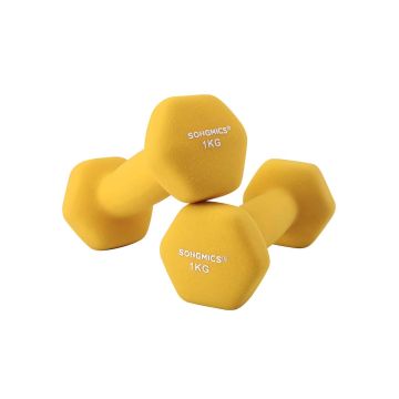 Atsvaru komplekts SYL62YL 2 x 1 kg, dzeltens