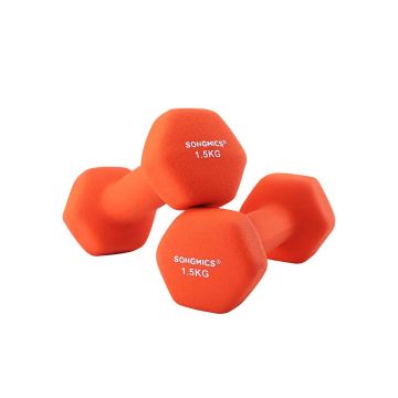 Atsvaru komplekts SYL63OG 2 x 1,5 kg, oranžs