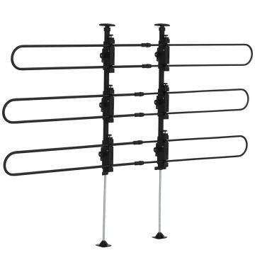 Automašīnas nodalījums suņiem PawHut 150x124cm, melns