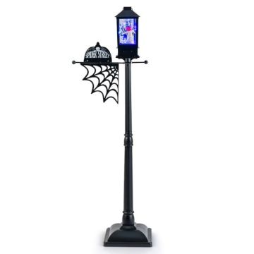 Halloween lamp, 6-color LED lighting, 50 × 32 × 155 cm