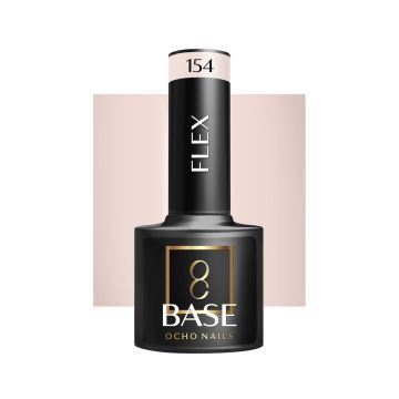 Гибридная каучуковая база OCHO NAILS FLEX 154