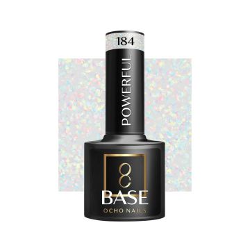Hibrīda bāzes laka OCHO NAILS POWERFUL, 184