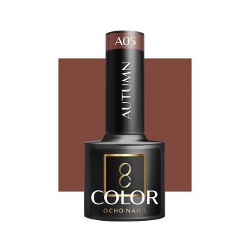 Hibrīda gēla nagu laka OCHO NAILS AUTUMN A05