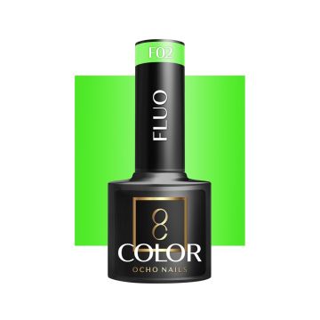 Гибридный гель-лак OCHO NAILS FLUO F02