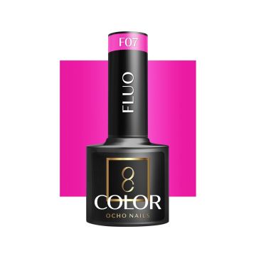 Гибридный гель-лак OCHO NAILS FLUO F07