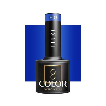 Hibrīda gēla laka OCHO NAILS FLUO F10
