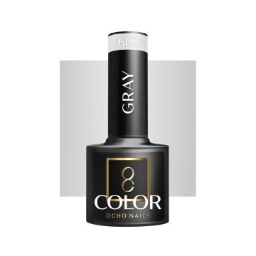 Hibrīda gēla laka OCHO NAILS GRAY 602