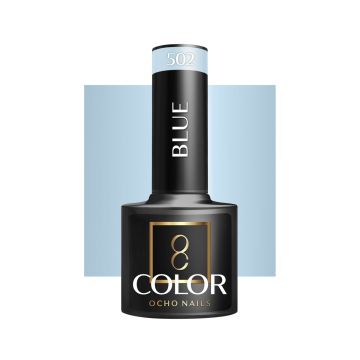 Hibrīda gēla laka OCHO NAILS, Zila