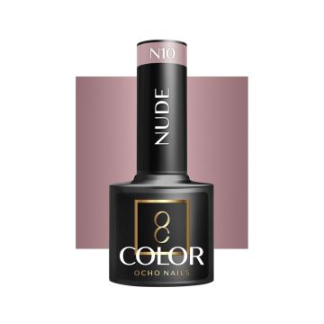 Hibrīda gēla laka OCHO NAILS NUDE N10