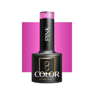 Hibrīda gēla laka OCHO NAILS PINK 308