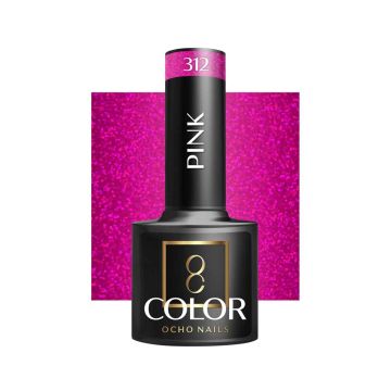Гибридный гель-лак для ногтей OCHO NAILS PINK, 312