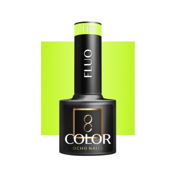 Гибридный лак OCHO NAILS FLUO F01