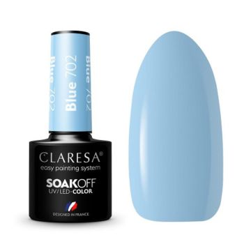 Гибридный лак для ногтей CLARESA 702