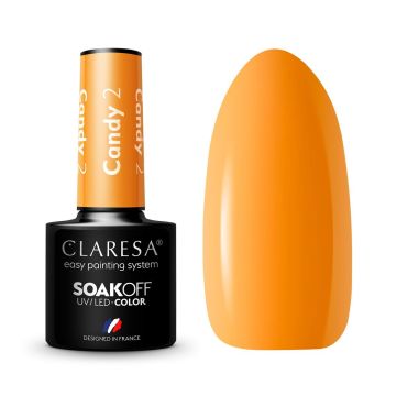 Гибридный лак для ногтей CLARESA CANDY 2