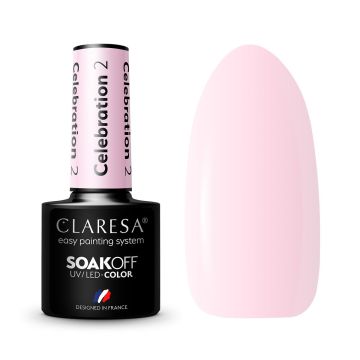 Гибридный лак для ногтей CLARESA CELEBRATION 2