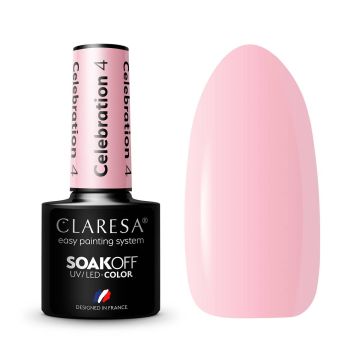Гибридный лак для ногтей CLARESA CELEBRATION 4