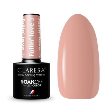 Гибридный лак для ногтей Claresa Fallin' Love 3