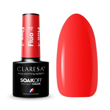 Гибридный лак CLARESA FLUO 4