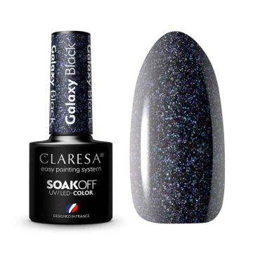 Гибридный лак CLARESA Galaxy Black
