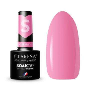 Гибридный лак CLARESA Kiss Me! 3