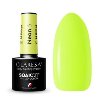 Гибридный лак CLARESA NEON 3