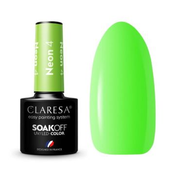 Гибридный лак CLARESA NEON 4