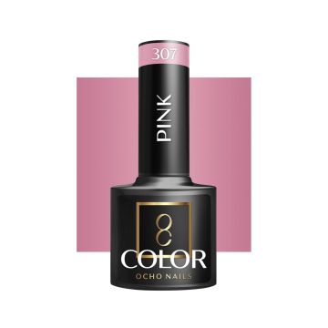 Гибридный лак для ногтей OCHO NAILS PINK 307