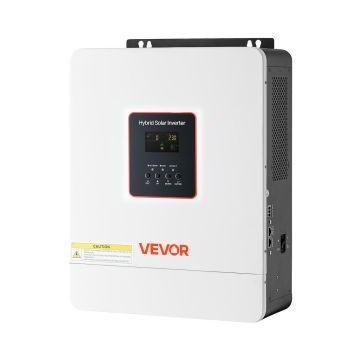 Гибридный солнечный инвертор VEVOR GD5548JMH, 4000 Вт, MPPT 120 А, WiFi, 51,5 × 22,5 × 43 см