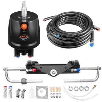 Гидравлический рулевой комплект VEVOR YSH-150HP, 110 кВт (150 л. с.)