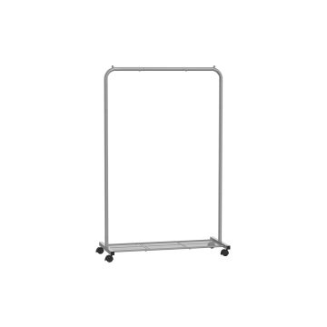 Вешалка для одежды 40,5x91x158см., серая