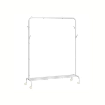 Drēbju pakaramais 41x103,5x155cm, balts