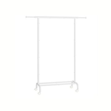 Drēbju pakaramais 40x120x156cm, balts