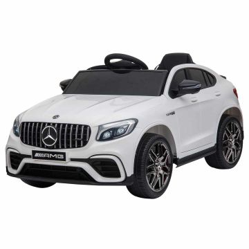 Bērnu elektroauto Homcom 115x70x55cm., balta/melna