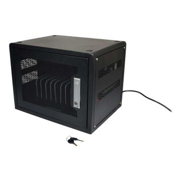 Uzlādes skapis PORT CONNECT Charging Cabinet 10 units, līdz 10 ierīcēm, 433 × 441 × 630 mm