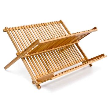 Trauku žāvētājs Relaxdays 10014073.0, 2 līmeņu, 42 × 24,5 × 33 cm