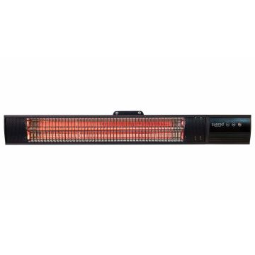Infrasarkanais sildītājs SUNRED RD-DARK-25, sienas, 2500 W, 3 jaudas pozīcijas, Melna, 173 × 165 × 860 mm