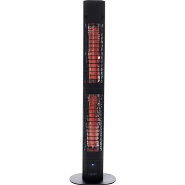Infrasarkanais sildītājs SUNRED RD-DARK-3000L, 245 × 165 × 1505 mm