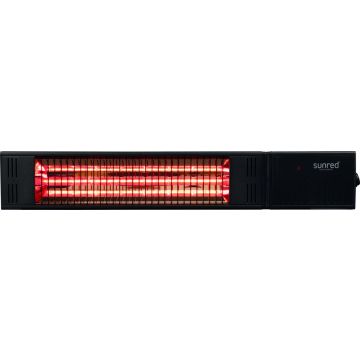 Infrasarkanais sildītājs SUNRED RDS-15W-B, 140 × 133 × 590 mm
