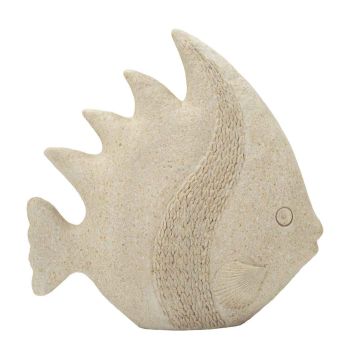 Interjera dekorācija Mauro Ferretti 0120490001, Smilškrāsas, 25,3 × 24,5 × 8,6 cm
