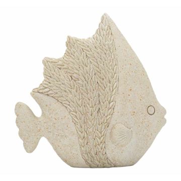 Interjera dekorācija Mauro Ferretti 0120490003, Smilškrāsas, 16,7 × 16,8 × 6,5 cm
