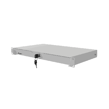 Instrumentu kaste Lanberg AK-2002-S, 19 collu 1U, 48,26 × 27 × 4,4 cm