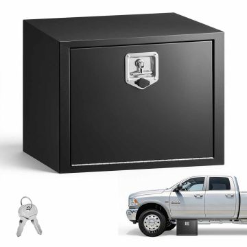 Инструментальный ящик под кузов VEVOR JL-TB17S-3, С замком и ключами, 60,9 × 45,7 × 45,7 см