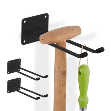 Instrumentu turētāji Relaxdays 10046010.0, 3 gab, 9 × 7,5 × 24 cm