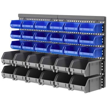 Полка для инструментов Durhand 63x18x37,5см, различные цвета