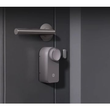 Viedā durvju slēdzene Xiaomi Self-Install Smart Lock, 76 × 386 × 22 mm